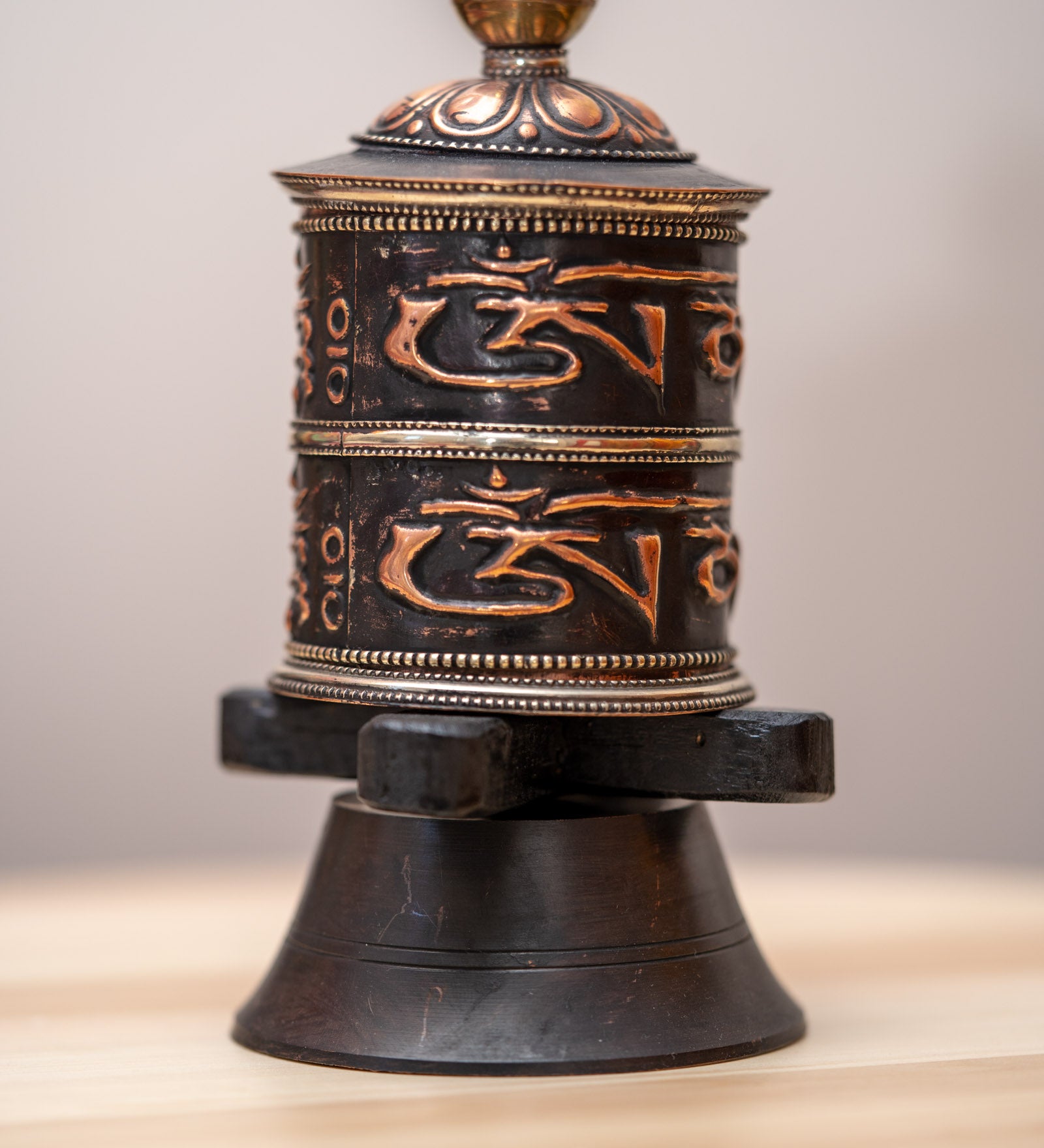 Mantra Prayer Wheel for purification of negative karma.