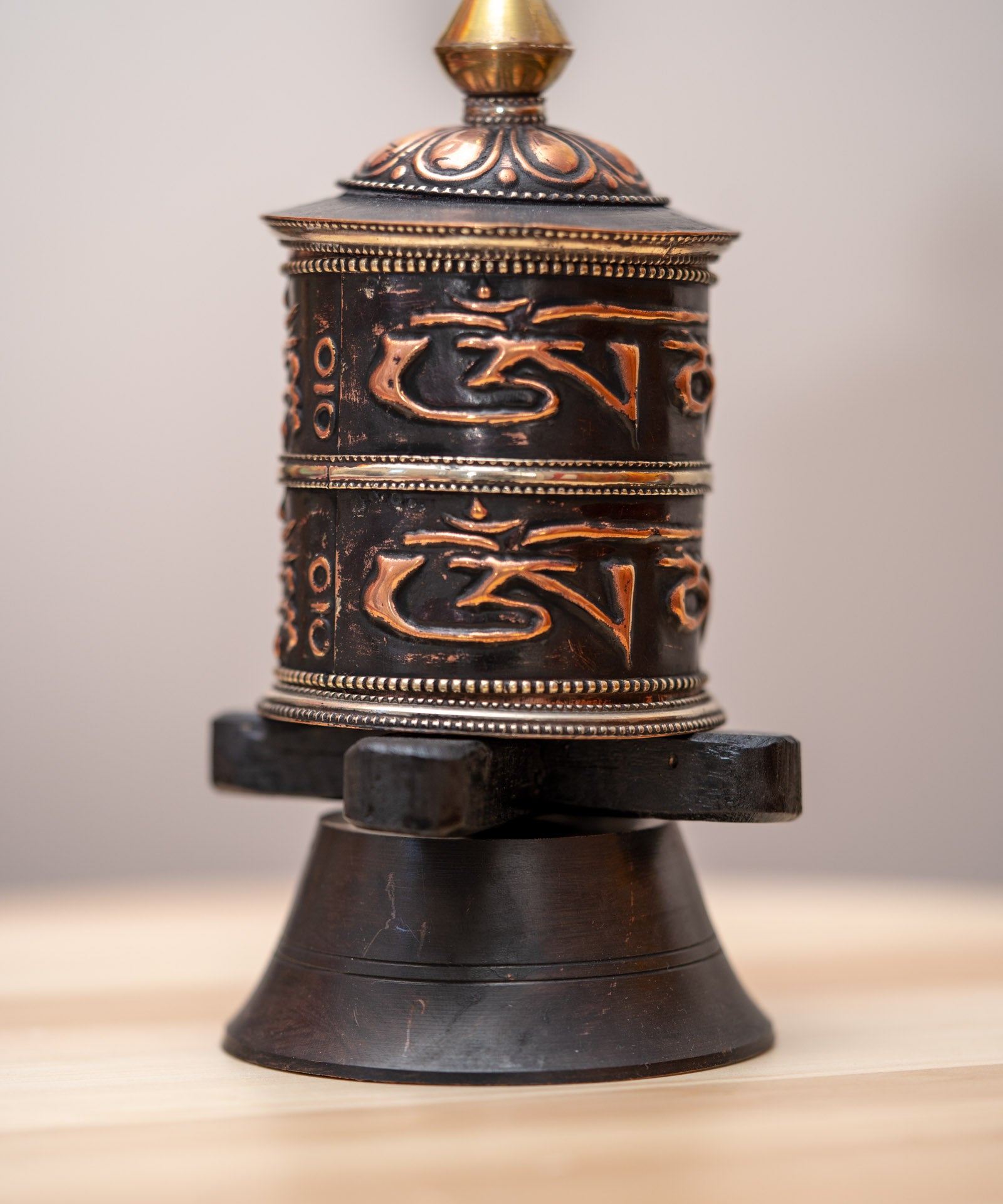 Mantra Prayer Wheel for purification of negative karma.
