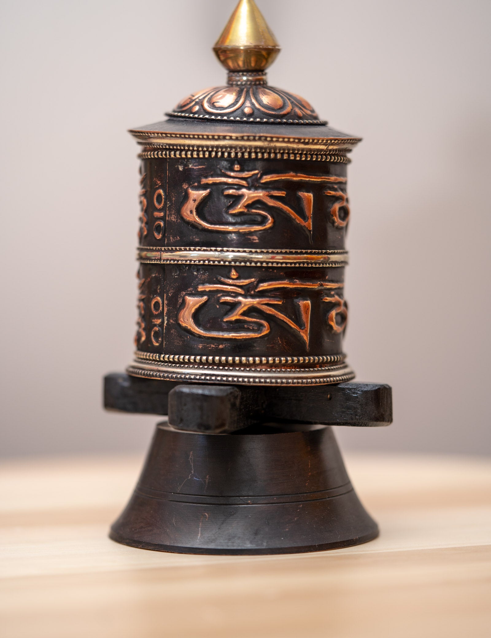 Mantra Prayer Wheel for purification of negative karma.