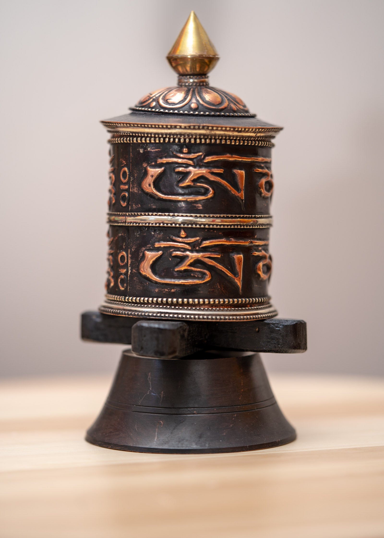 Mantra Prayer Wheel for purification of negative karma.