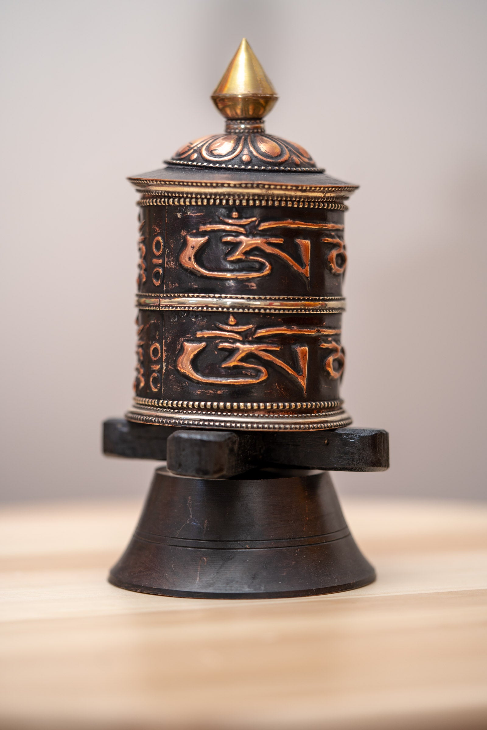 Mantra Prayer Wheel for purification of negative karma.