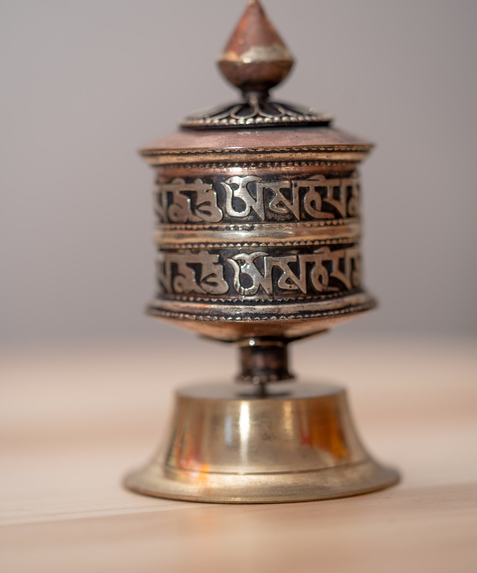 Tibetan Mantra Prayer Wheel