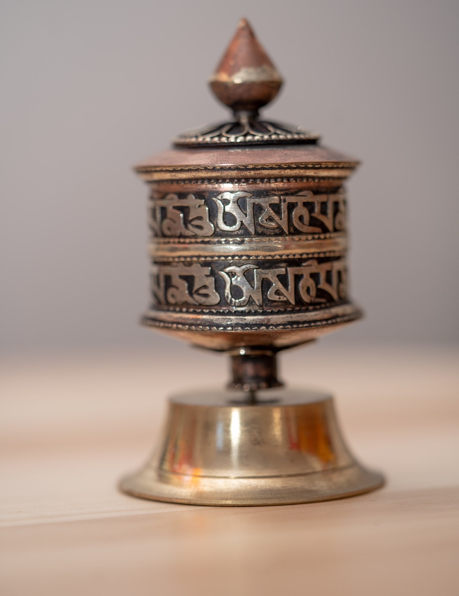 Mantra Prayer Wheel allows practitioners to engage in a meditative and devotional practice while harnessing the power of mantra recitation. 