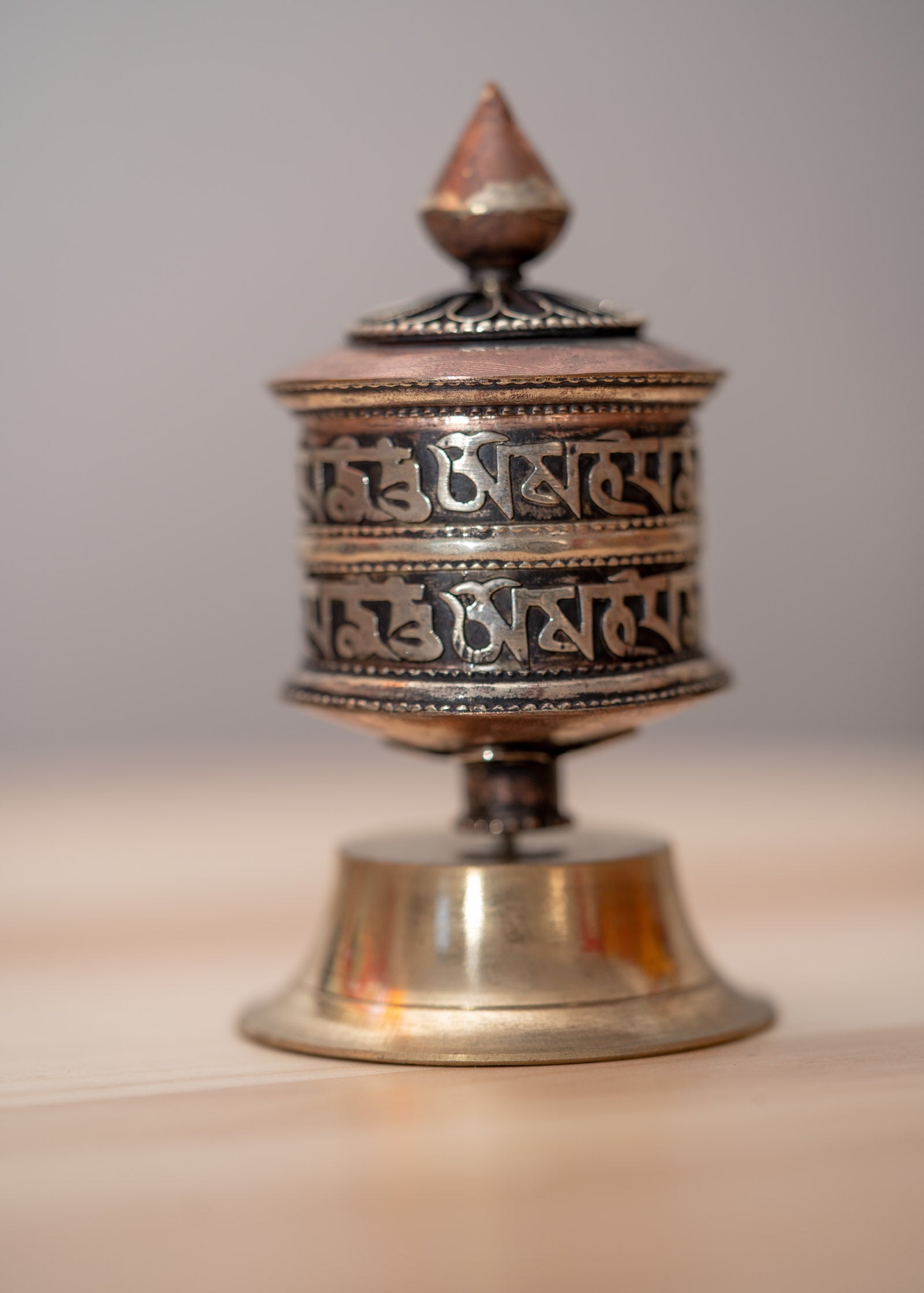 Tibetan Mantra Prayer Wheel