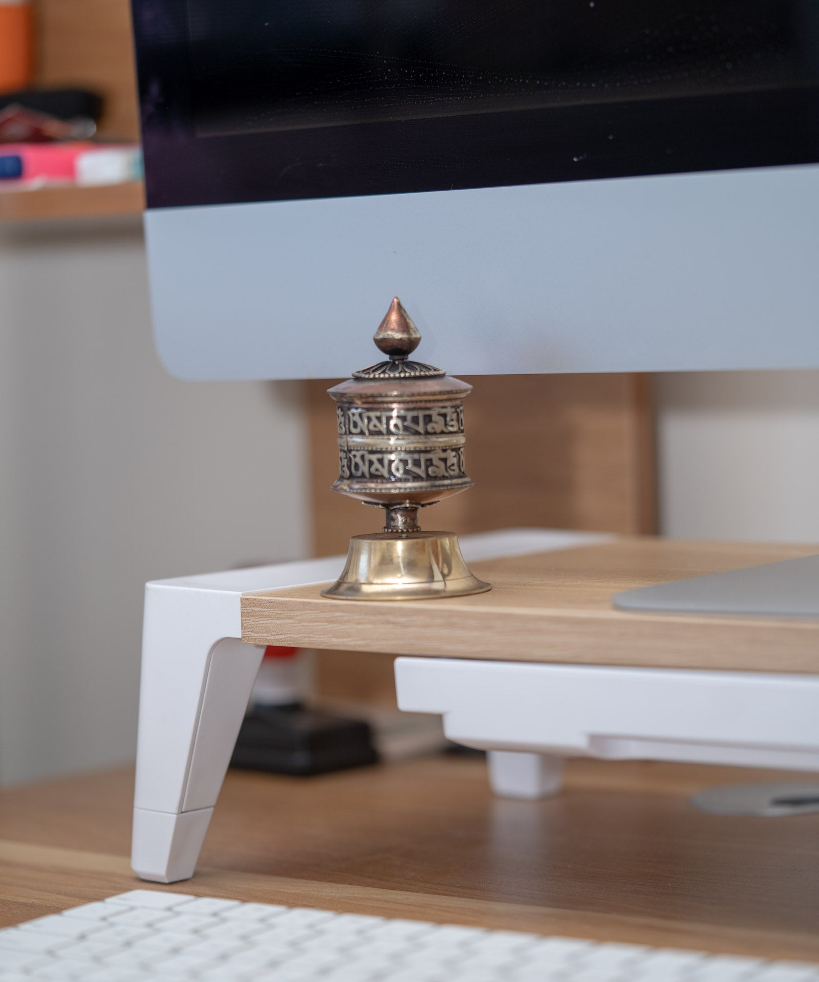 Tibetan Mantra Prayer Wheel
