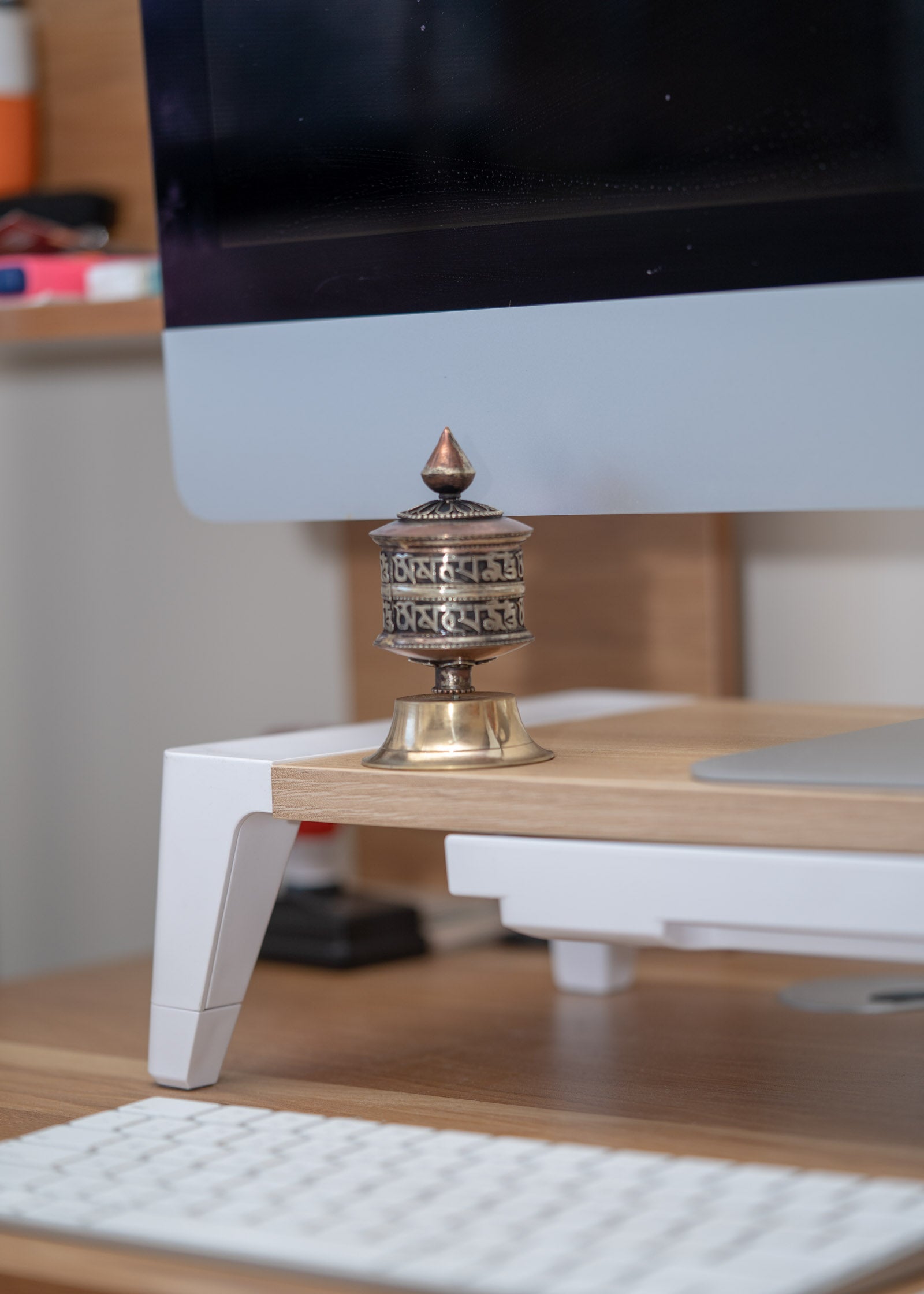 Tibetan Mantra Prayer Wheel