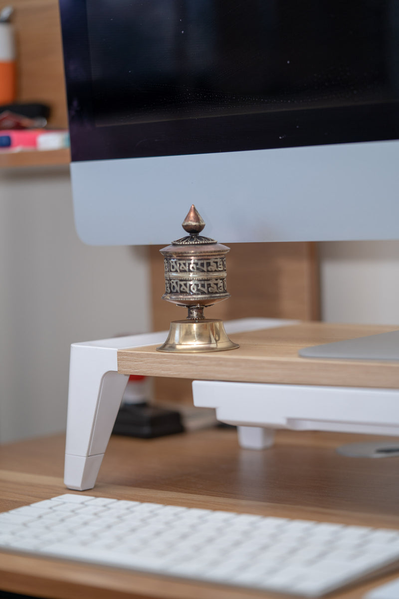  Mantra Prayer Wheel allows practitioners to engage in a meditative and devotional practice while harnessing the power of mantra recitation.