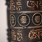 Mantra Prayer Wheel for meditation and spirituality.