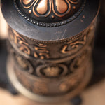 Mantra Prayer Wheel for meditation and spirituality.