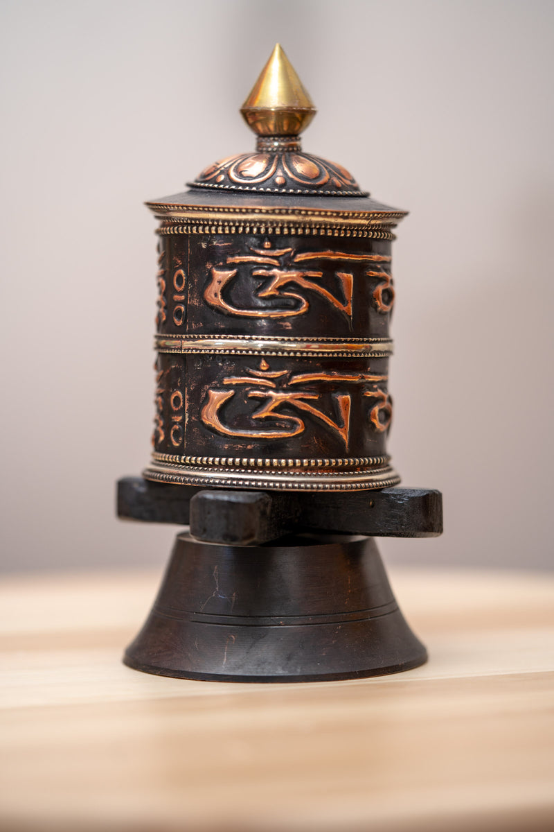 Mantra Prayer Wheel for purification of negative karma.