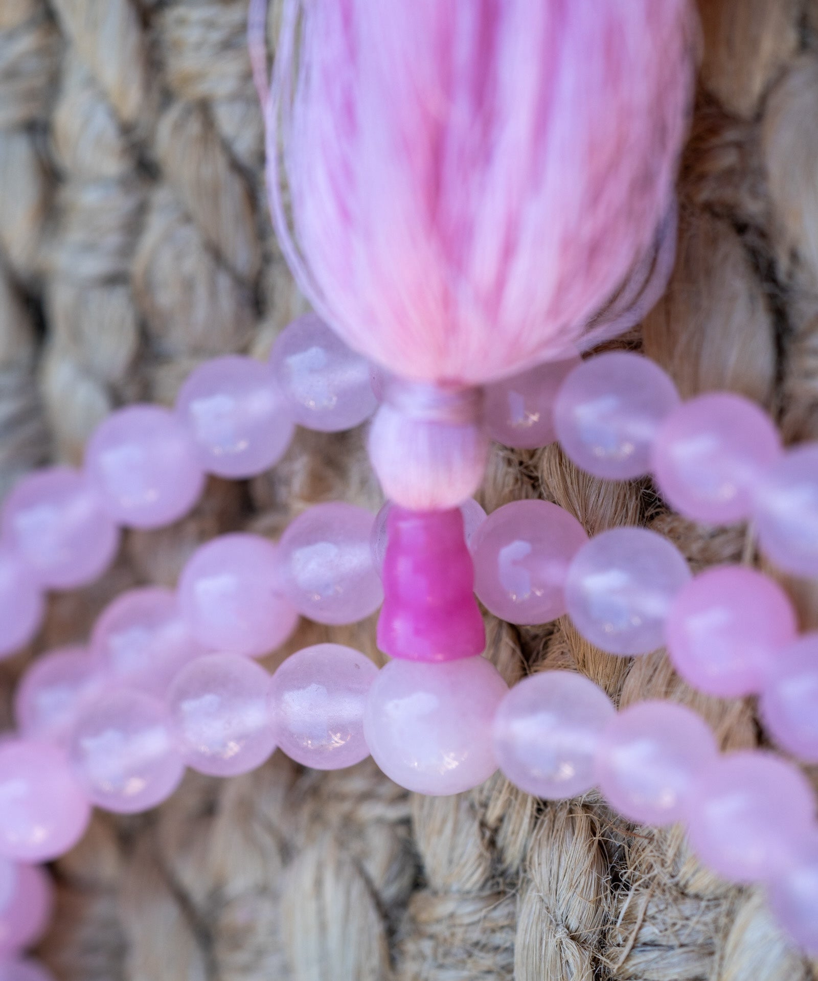Rose Quartz Mala