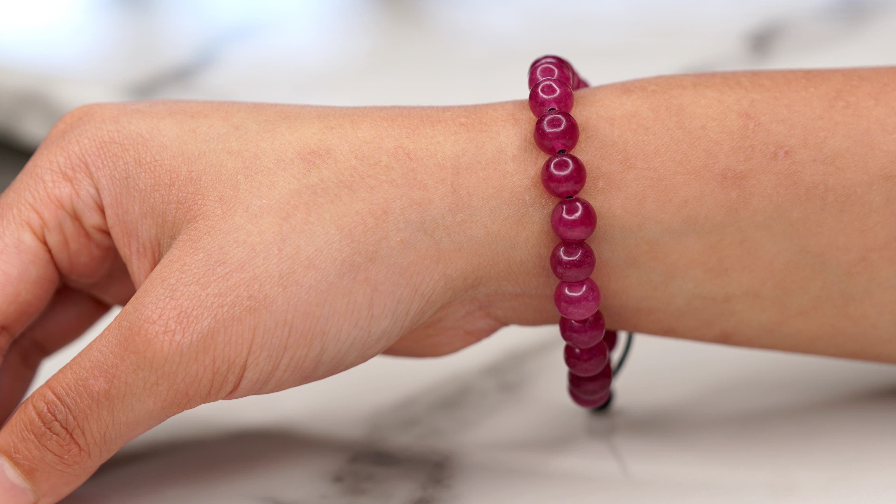Ruby Bracelet