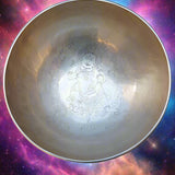Zambala Engraved Singing Bowl for Sound Healing.
