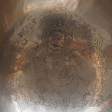 Zambala Engraved Singing Bowl for Sound Healing.