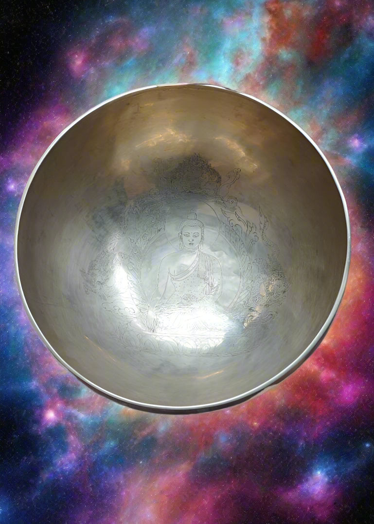 Shakyamuni Buddha Singing Bowl - Sound Healing Bowl