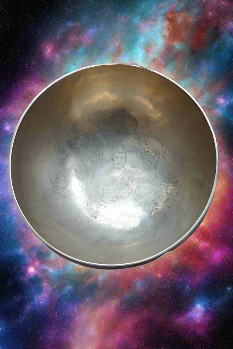 Shakyamuni Buddha Singing Bowl - Sound Healing Bowl