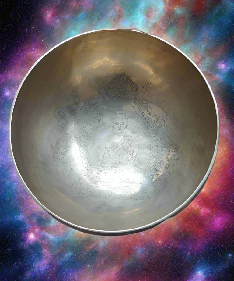 Shakyamuni Buddha Singing Bowl - Sound Healing Bowl