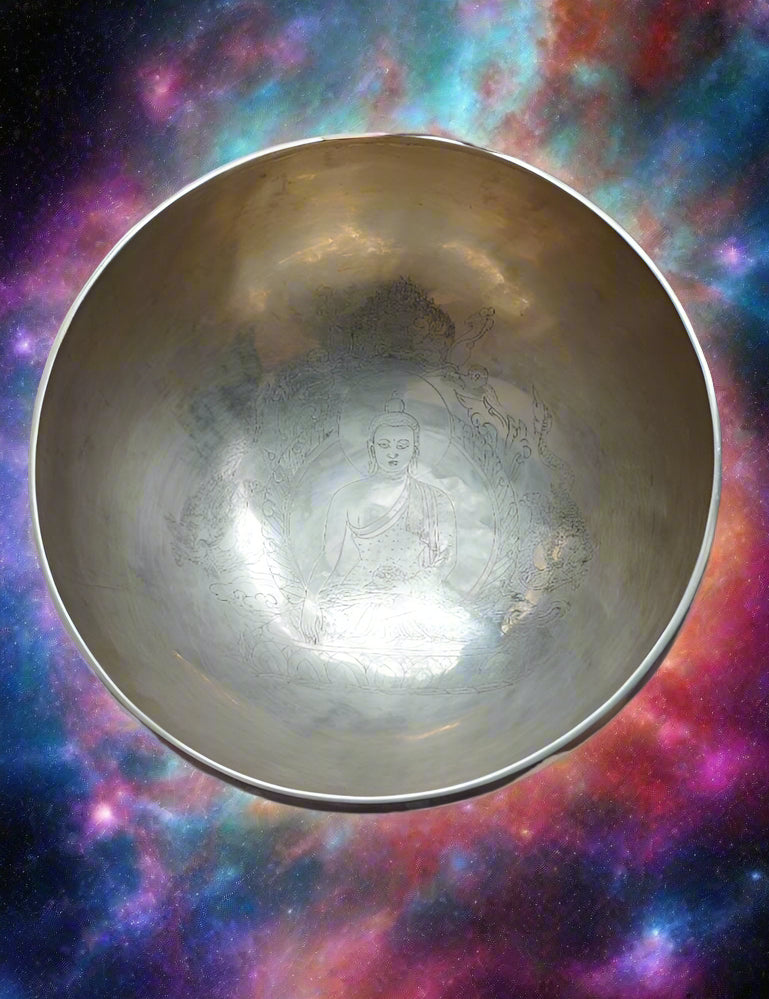 Shakyamuni Buddha Singing Bowl - Sound Healing Bowl