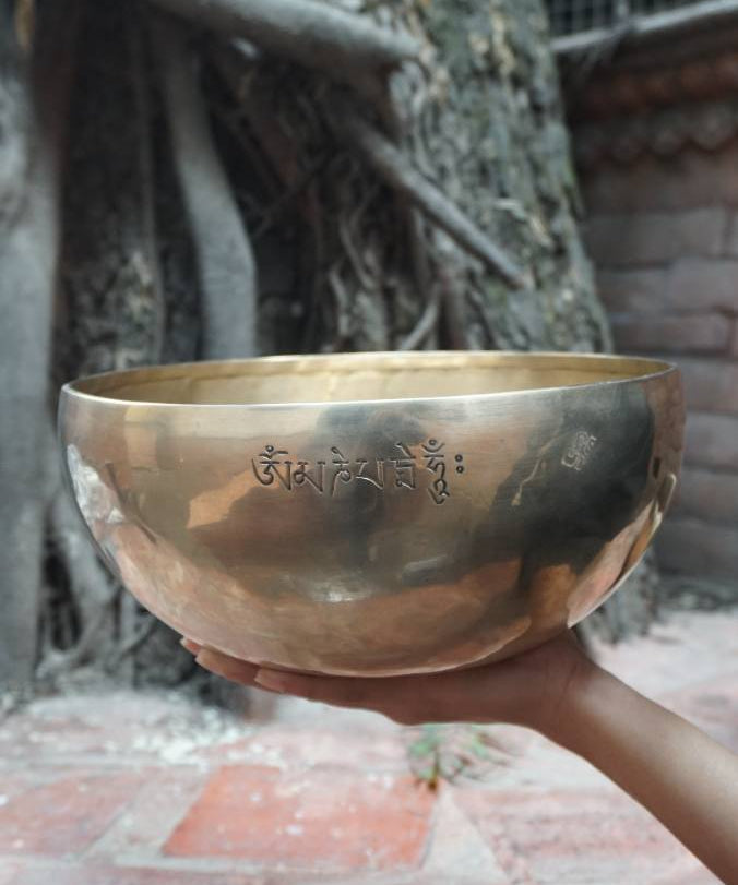 Shakyamuni Buddha Singing Bowl - Sound Healing Bowl