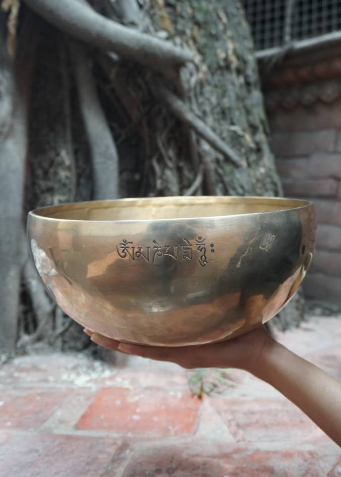 Shakyamuni Buddha Singing Bowl - Sound Healing Bowl