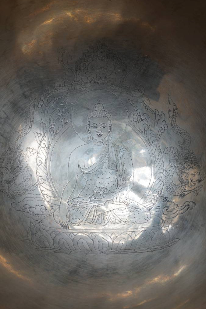 Shakyamuni Buddha Singing Bowl - Sound Healing Bowl