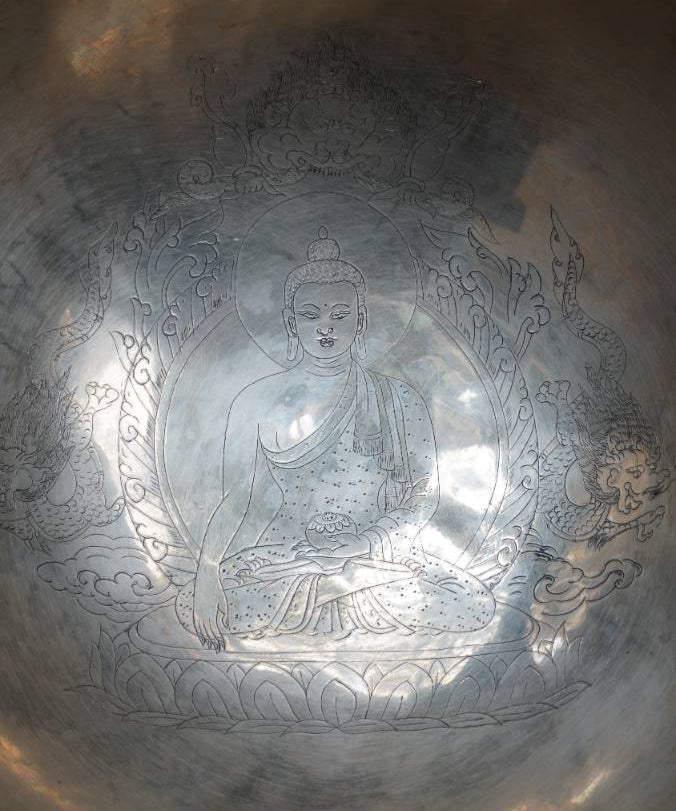 Shakyamuni Buddha Singing Bowl - Sound Healing Bowl