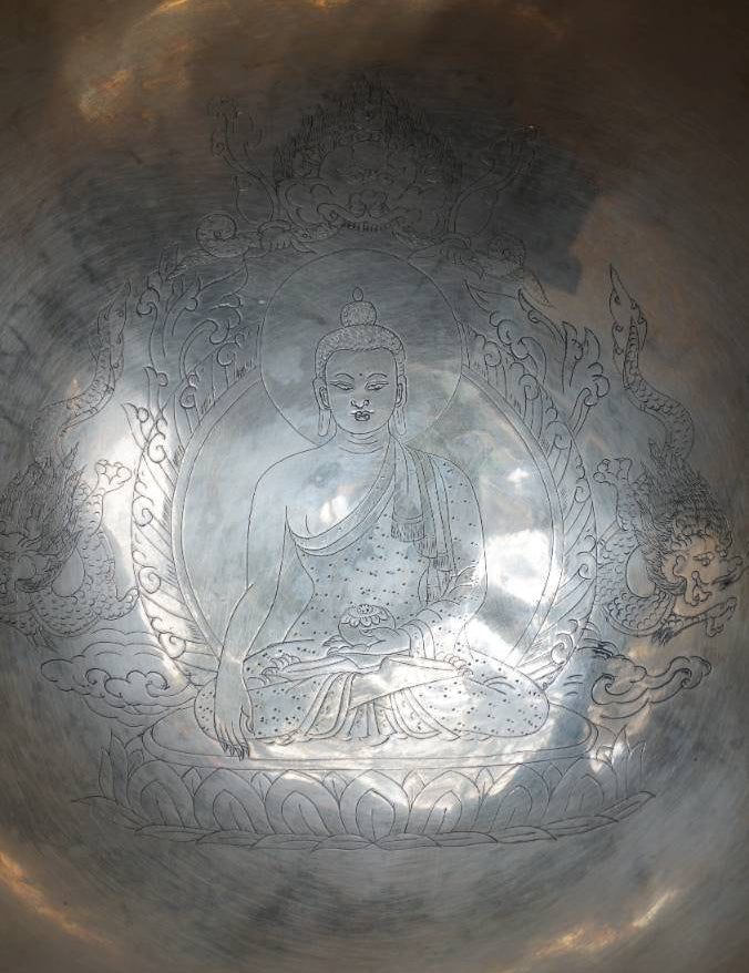 Shakyamuni Buddha Singing Bowl - Sound Healing Bowl