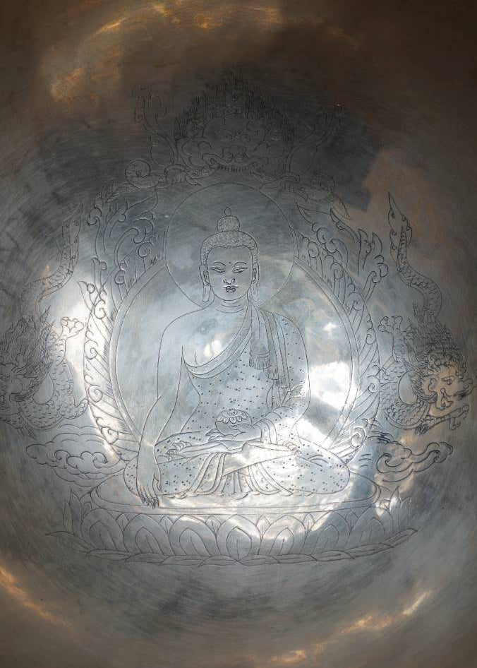 Shakyamuni Buddha Singing Bowl - Sound Healing Bowl