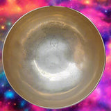 Shakyamuni Bowl Carved Singing Bowl for sound healing.