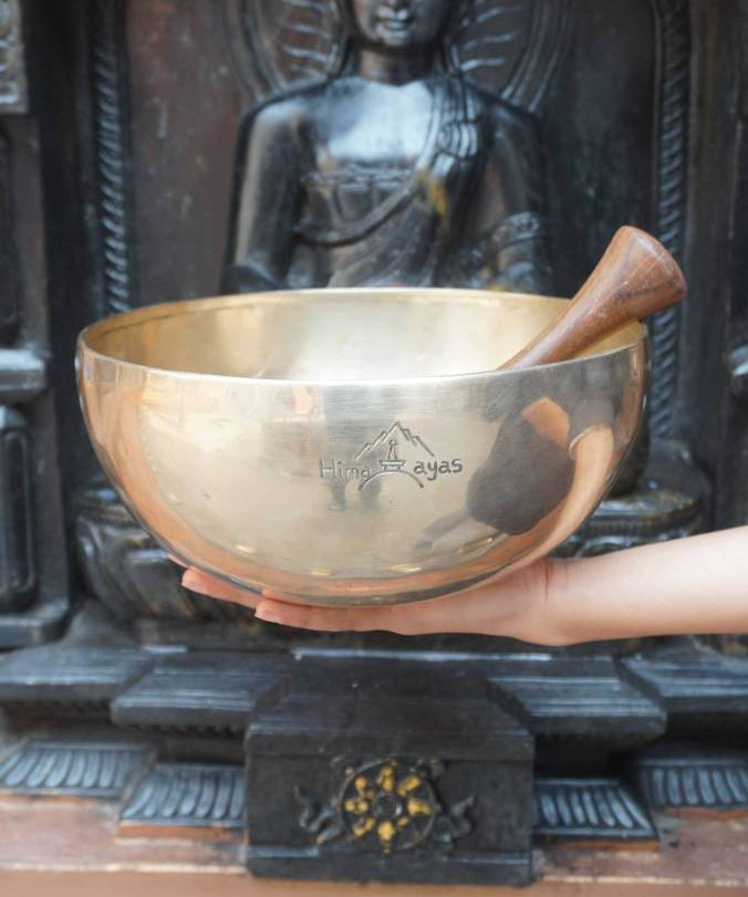 Hand Made Shakyamuni Bowl with Mantras