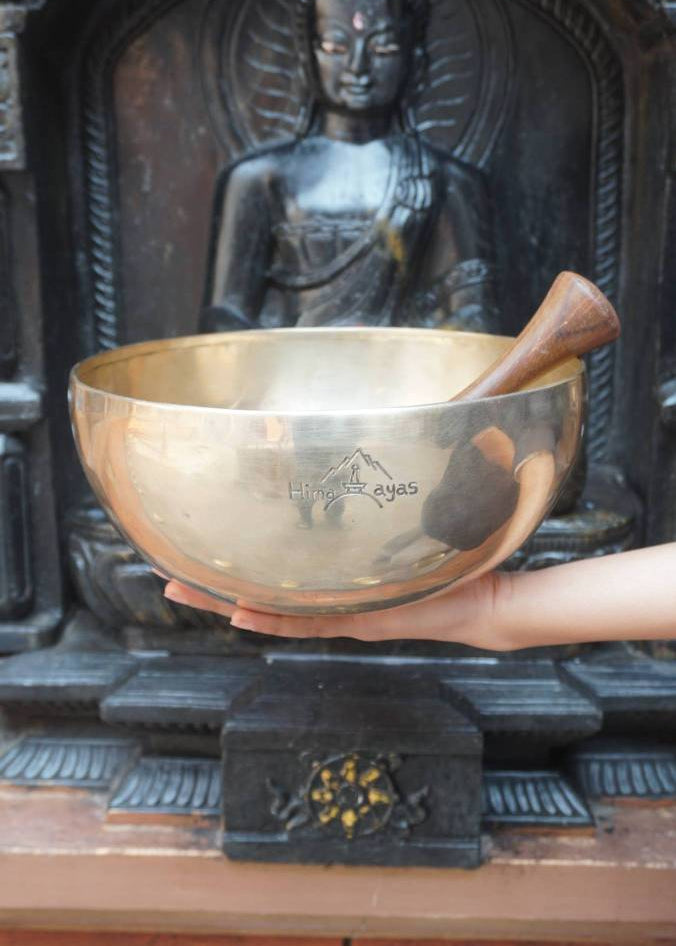 Hand Made Shakyamuni Bowl with Mantras