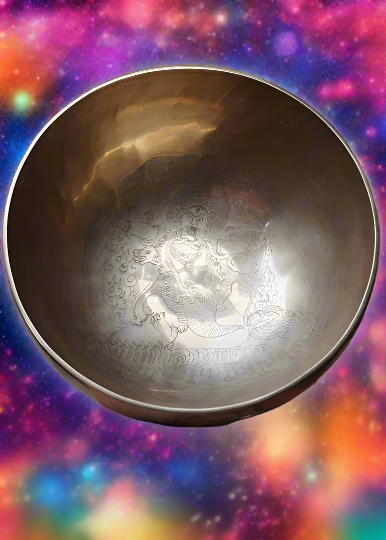Mahakala Singing Bowl - Tibetan Meditation Bowl
