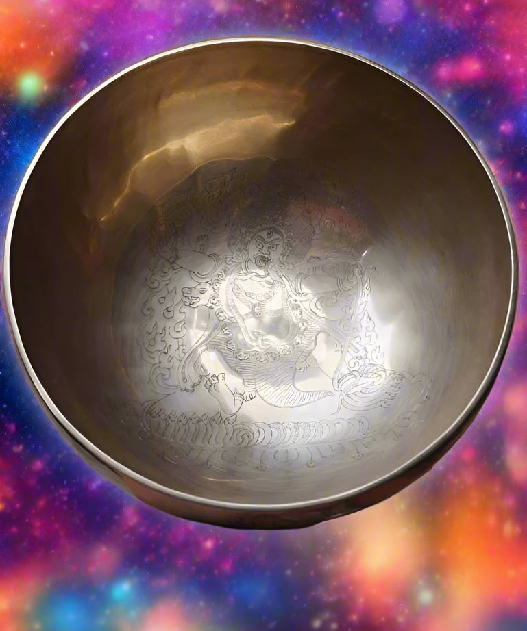 Mahakala Singing Bowl - Tibetan Meditation Bowl