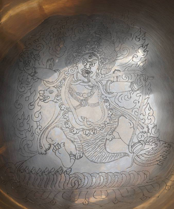 Mahakala Singing Bowl - Tibetan Meditation Bowl