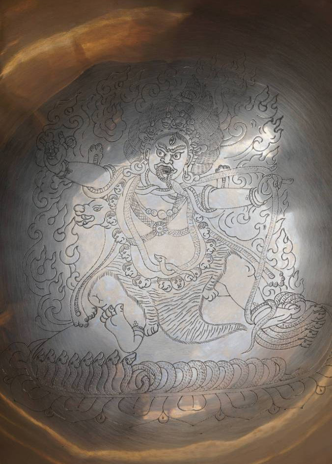 Mahakala Singing Bowl - Tibetan Meditation Bowl