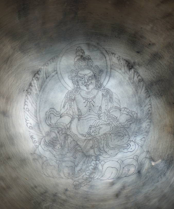 Zambala Prosperity Singing Bowl - Tibetan Sound Healing Bowl