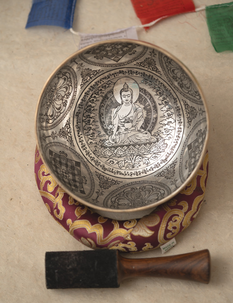 Medicine Buddha Singing Bowl - Sound Healing Bowl