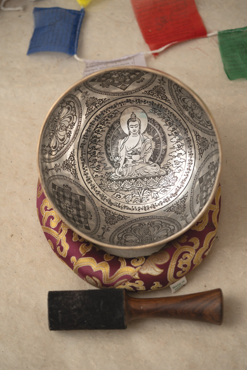 Medicine Buddha Singing Bowl - Sound Healing Bowl