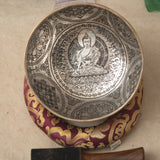 Medicine Buddha Singing Bowl - Sound Healing Bowl