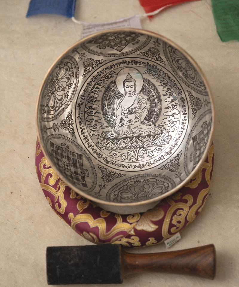 Medicine Buddha Singing Bowl - Sound Healing Bowl