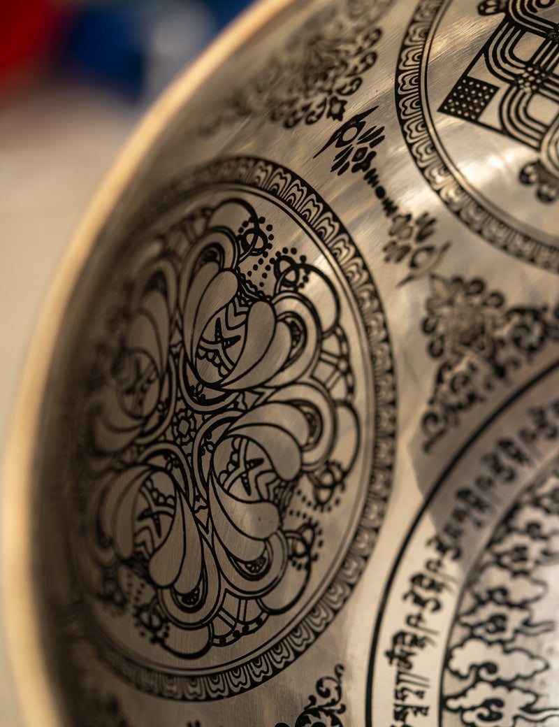 Medicine Buddha Singing Bowl - Sound Healing Bowl