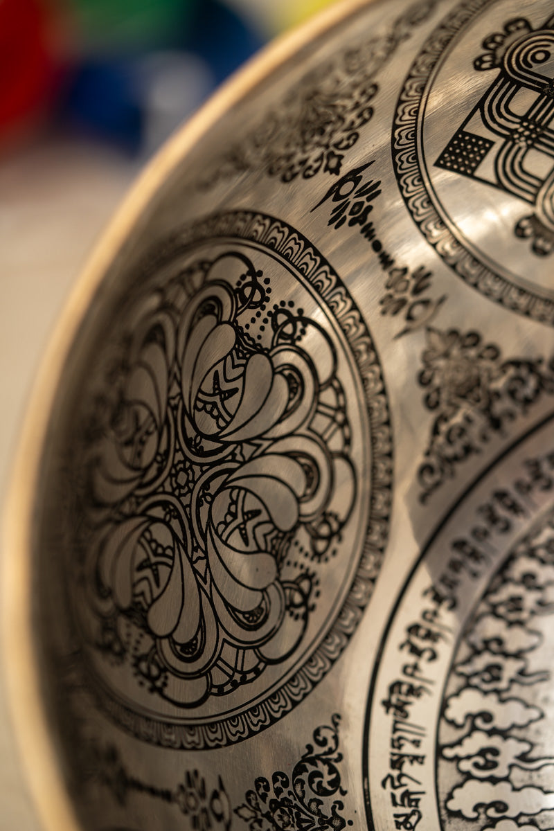 Medicine Buddha Singing Bowl - Sound Healing Bowl