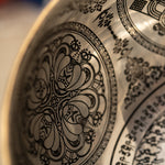 Medicine Buddha Singing Bowl - Sound Healing Bowl