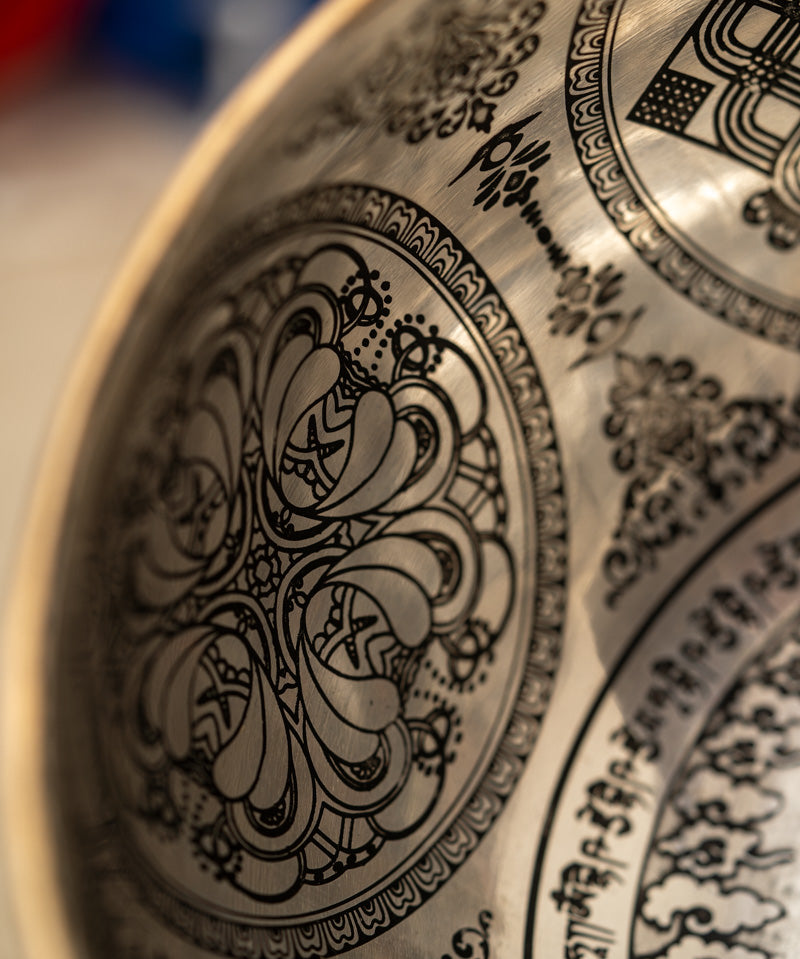 Medicine Buddha Singing Bowl - Sound Healing Bowl