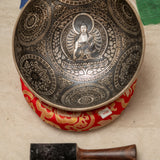 Shakyamuni Buddha Singing Bowl for meditation.