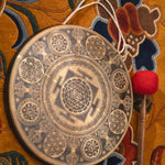  Shree Yantra Mandala Gong for Meditation and Sound Healing.
