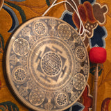  Shree Yantra Mandala Gong for Meditation and Sound Healing.