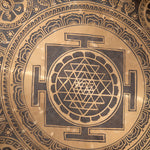  Shree Yantra Mandala Gong for Meditation and Sound Healing.