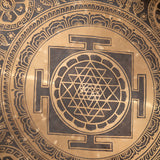  Shree Yantra Mandala Gong for Meditation and Sound Healing.