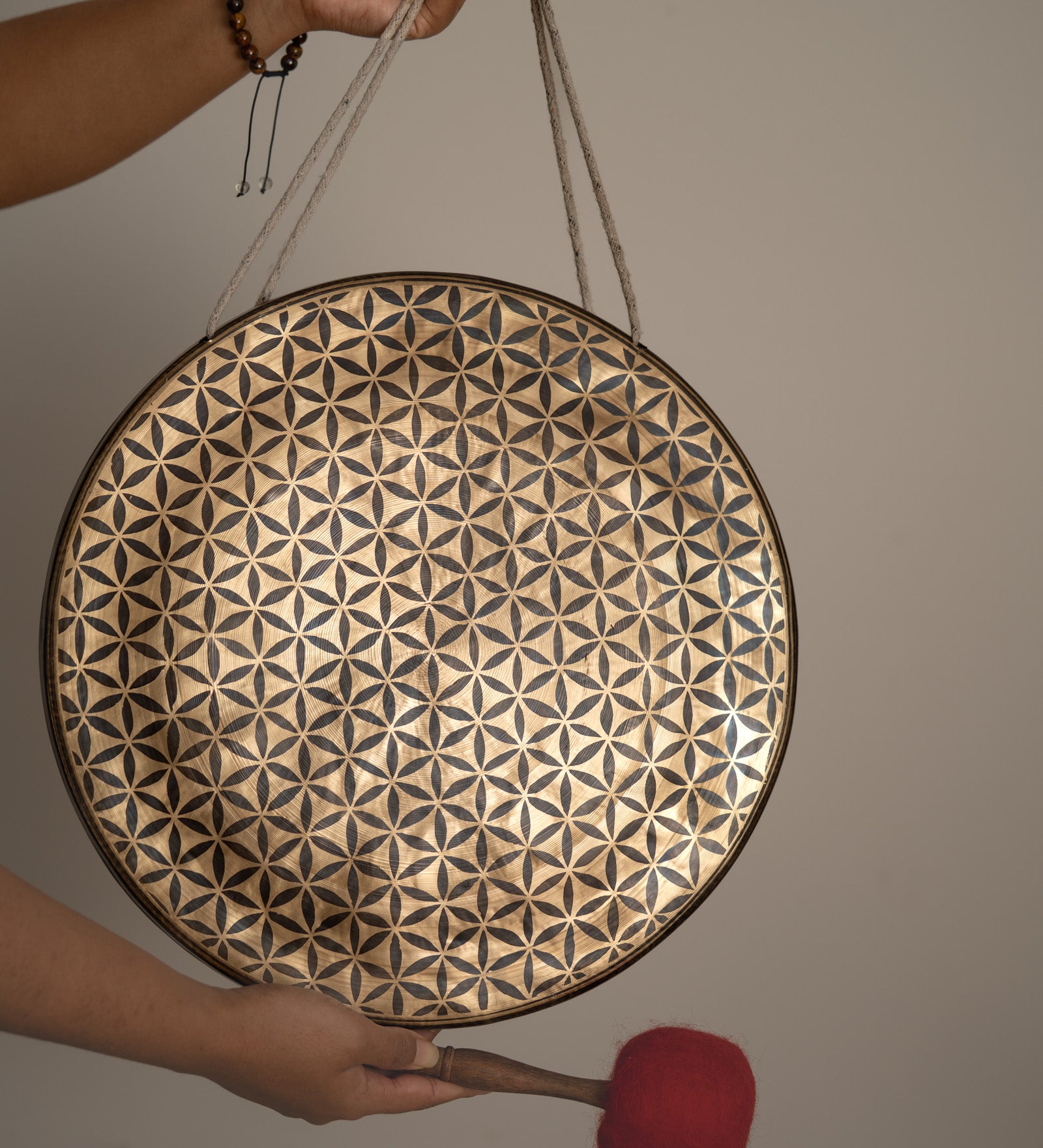 Flower of Life Gong - Meditation and Sound Healing Gong